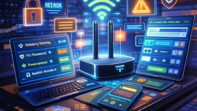 Sécurité de votre routeur domestique : réglages à vérifier maintenant