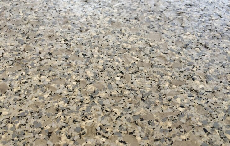 The Perfect Blend of Texture and Smoothness in Outdoor Concrete