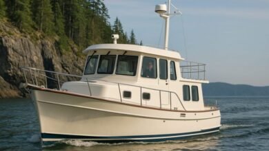 Ship Design for Passenger Comfort: Layout, Noise Control, and Stability at Sea