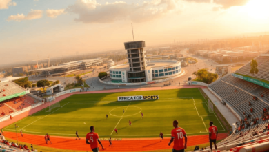 Les talents sportifs africains et leur parcours vers la scène internationale