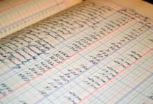 account data review identifiers and numbers