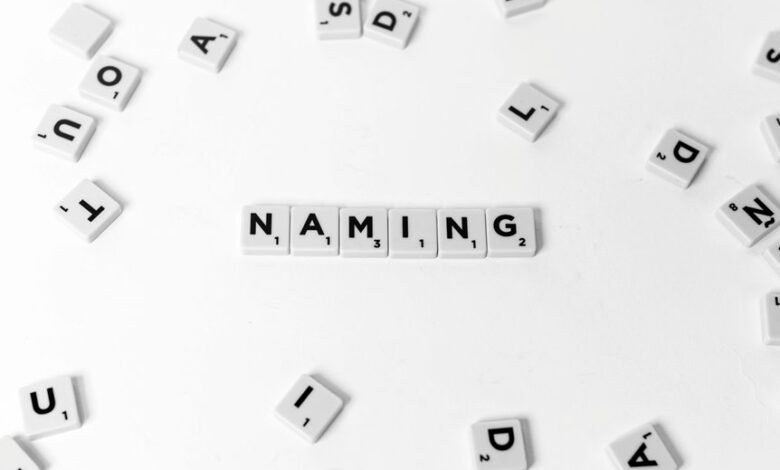 distinctive fantasy names list