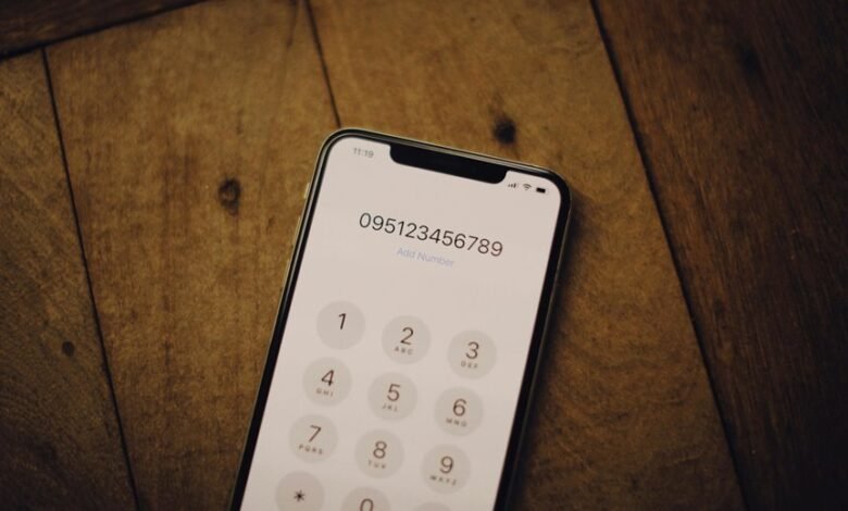 phone numbers and domain data