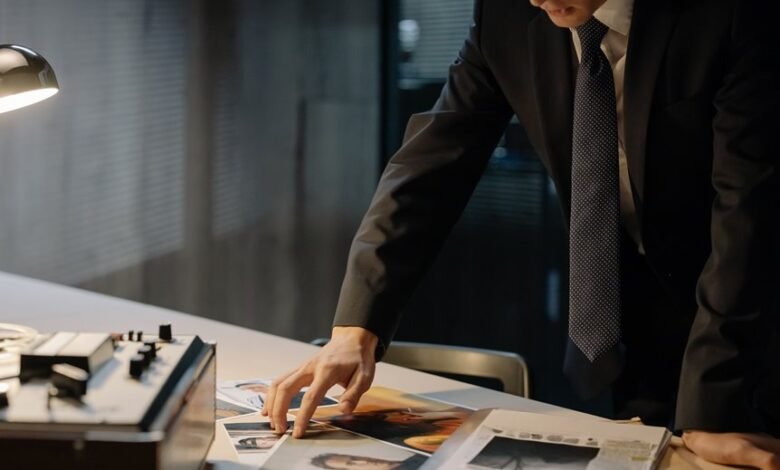 access registry investigation data for specific ids