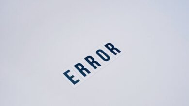 incomplete ip address error solution