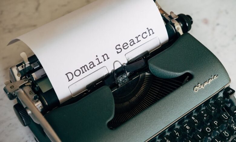 registry search reports ids four numbers