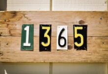 reviewing registry references for five numbers