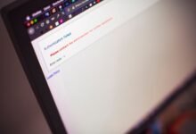 router address format error correct