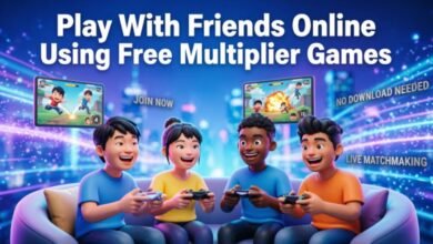 Play With Friends Online Using Free Multiplayer Games