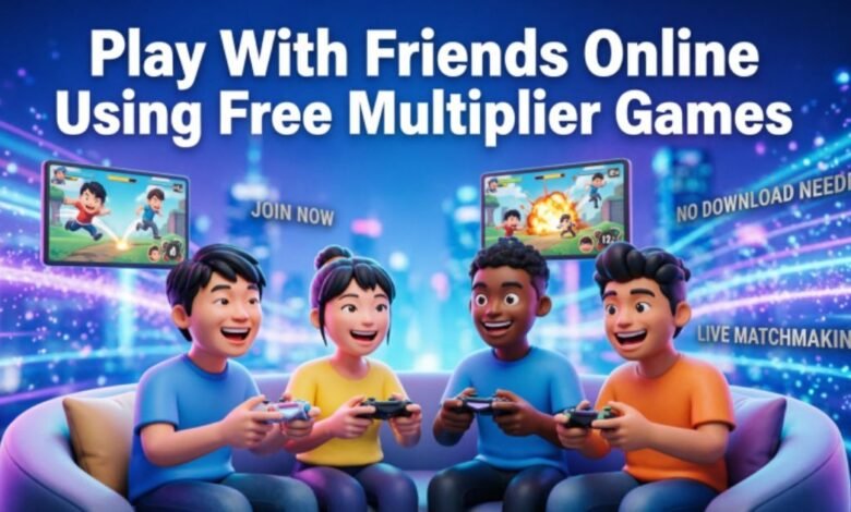 Play With Friends Online Using Free Multiplayer Games